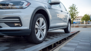 VW wheel alignment