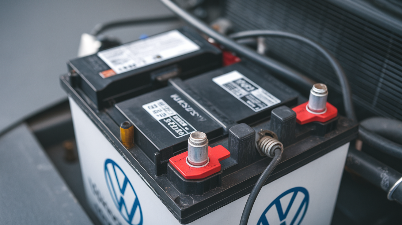 VW battery failure signs
