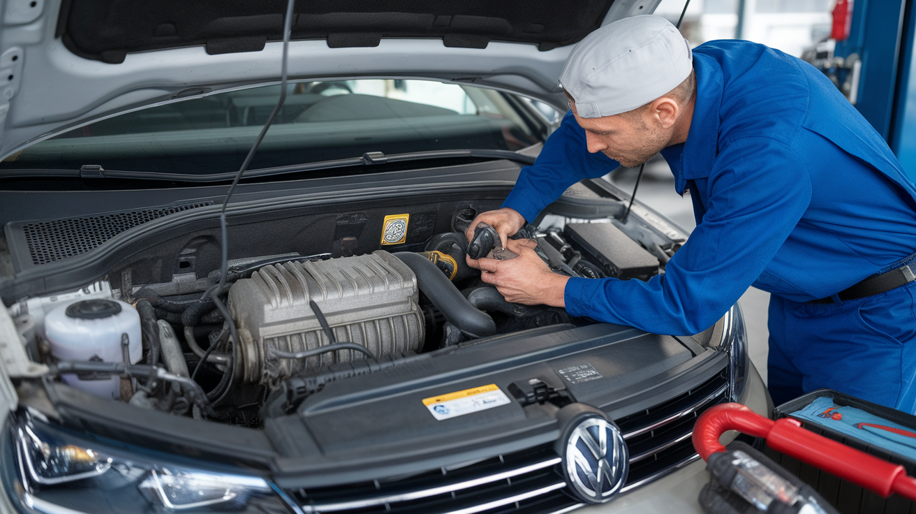 VW AC system fix