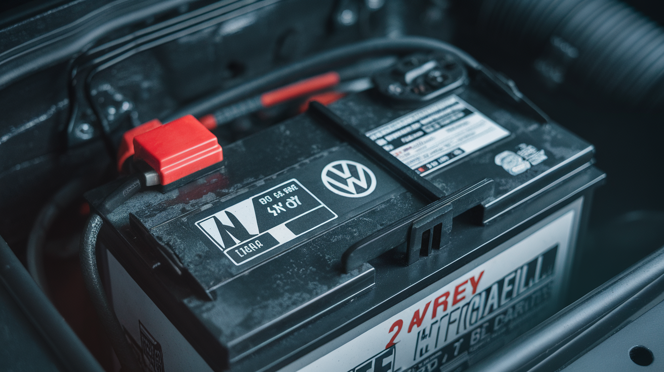 VW battery repair Dubai