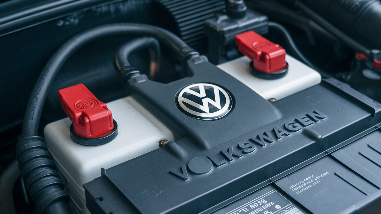VW car battery maintenance