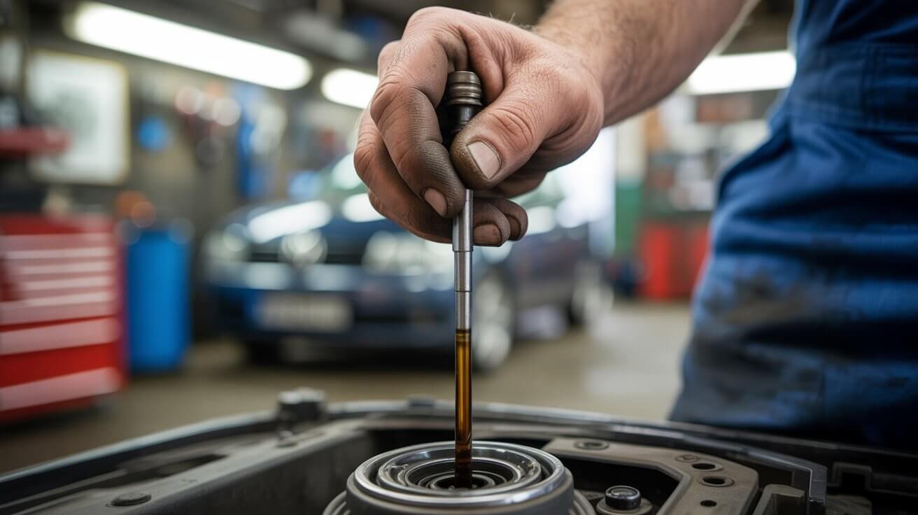 VW transmission problem