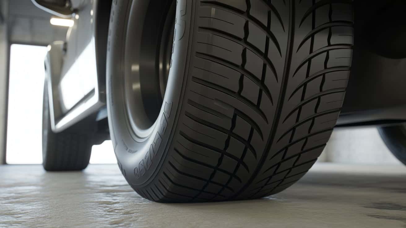 “Volkswagen tyre uneven wear”