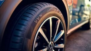 “VW tyre uneven tread wear”