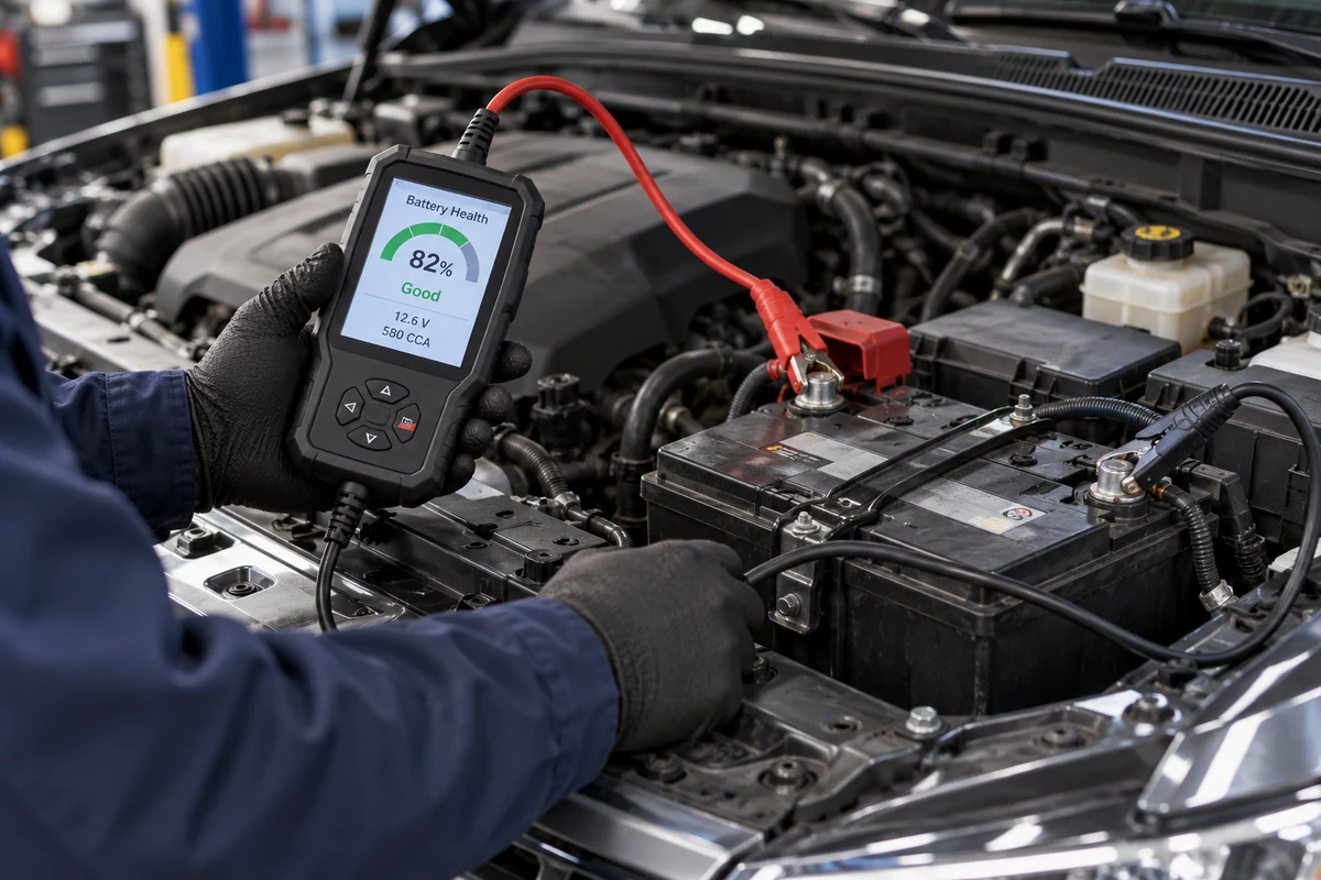 How to Use a VW Battery Tester and Read the Results Correctly