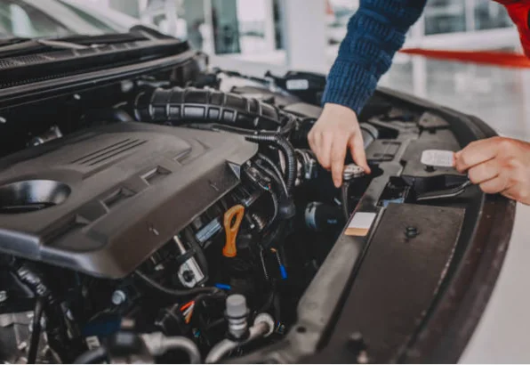 General engine-bay inspection reference
