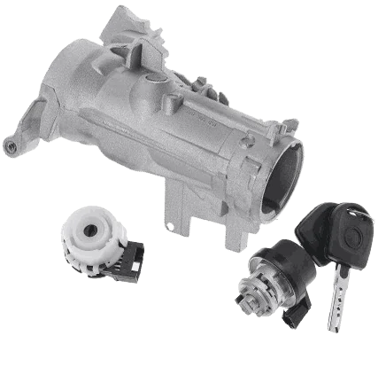 Ignition lock cylinder and electrical switch assembly