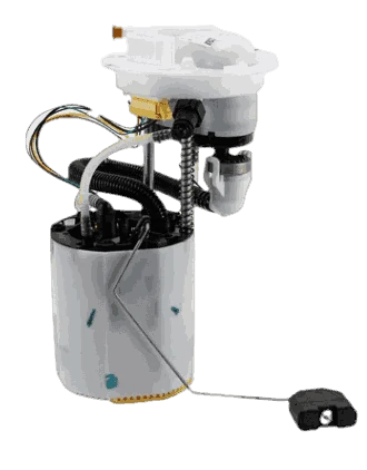 In tank fuel supply module with built in filter
