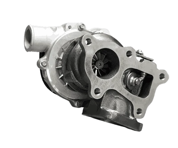 Replacement Volkswagen turbocharger ready for fitting