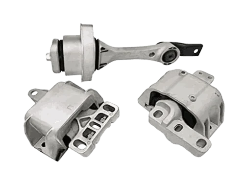 Engine, gearbox and torque-support mount component references