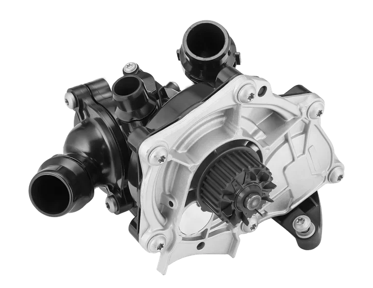 Volkswagen water pump and thermostat assembly