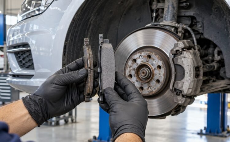  When to Replace VW Brake Pads in Dubai, Signs and Wear Limits