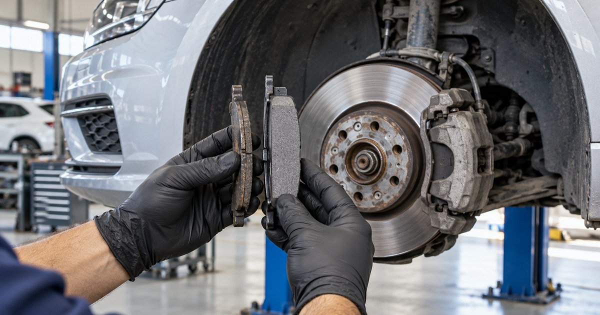 When to Replace VW Brake Pads in Dubai, Signs and Wear Limits