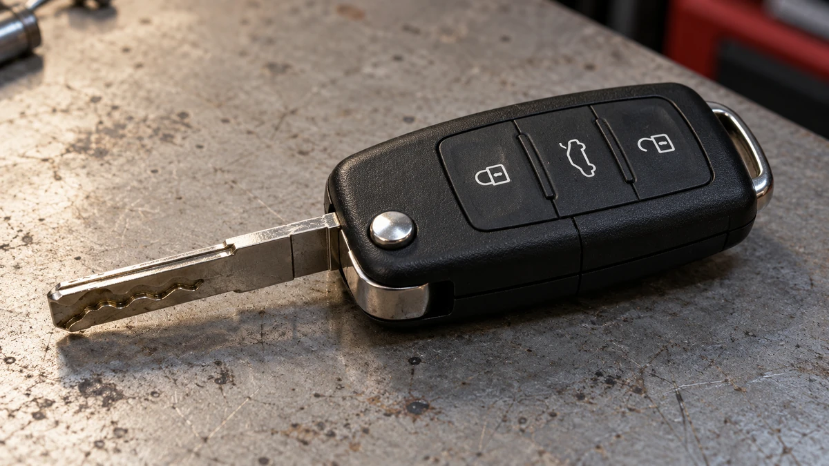 Volkswagen Golf flip keys from the Mk5 and Mk6 generations