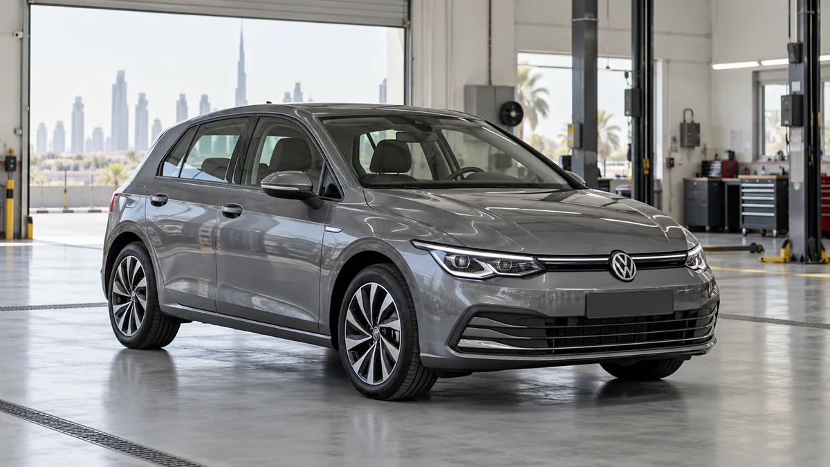 Volkswagen Golf Mk8