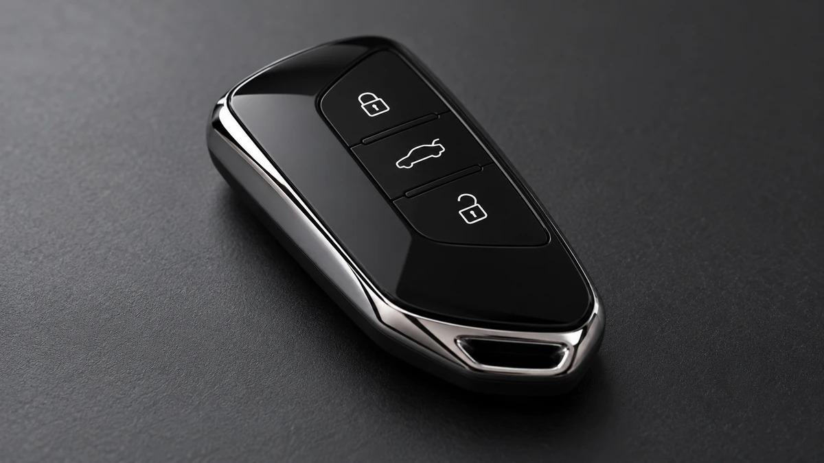 VW Golf Mk8 smart key
