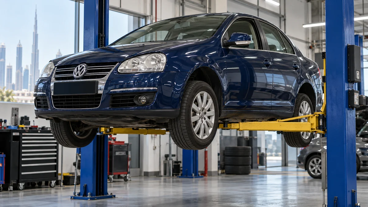 Volkswagen Jetta Mk5
