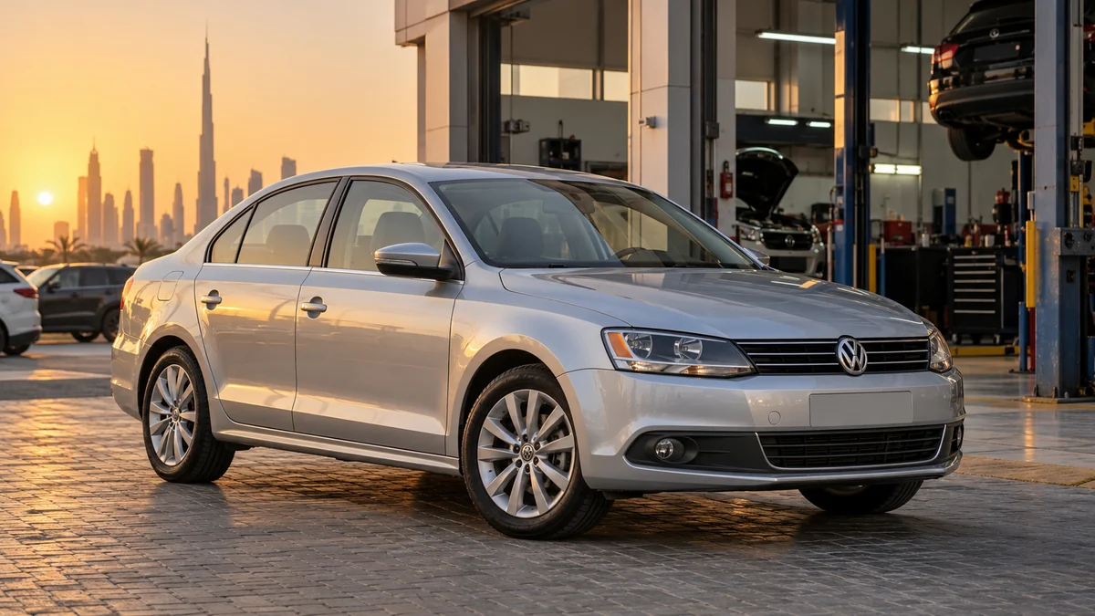 Volkswagen Jetta Mk6