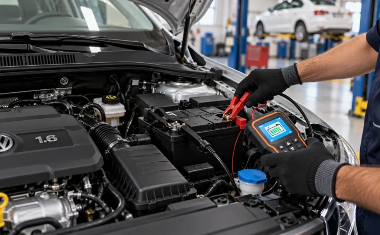  VW Battery Problems in Dubai, Warning Signs and Battery or Alternator Checks