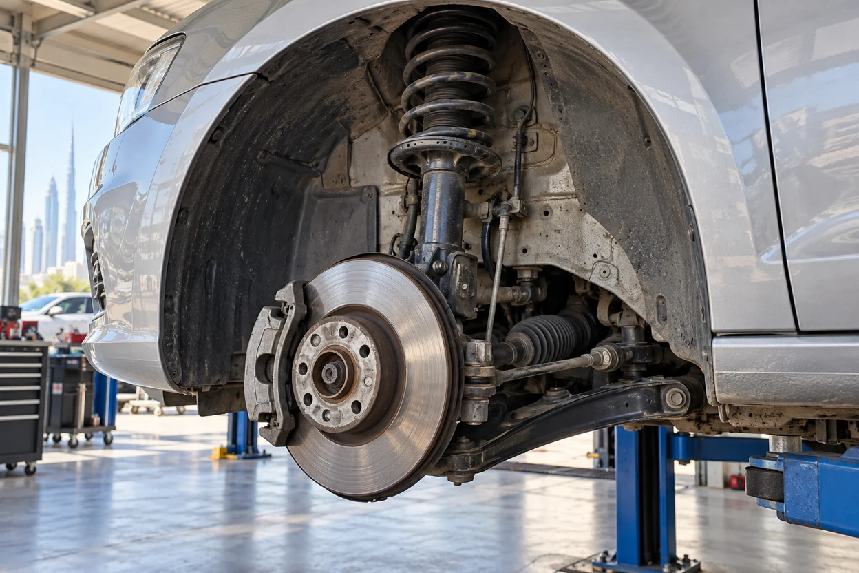 When Should You Replace VW Suspension? Shocks, Struts and Arms
